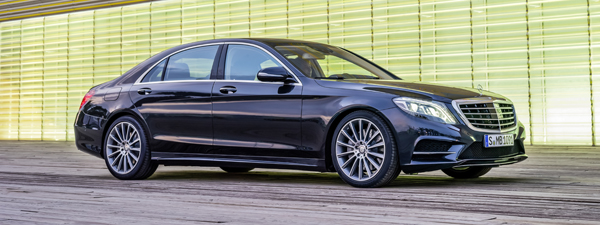 Mercedes plans to offer S-Class PHEV